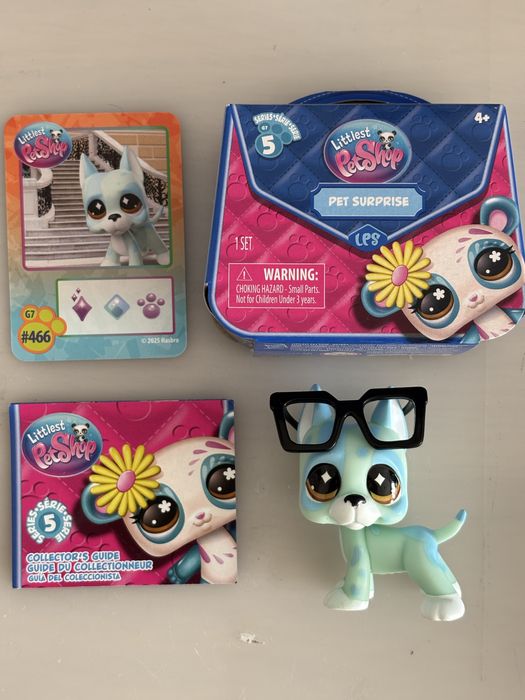 LPS niebieski dog niemiecki
