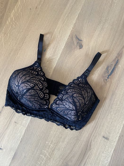 Stanik do karmienia, biustonosz do karmienia koronkowy