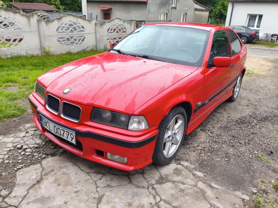 E36 compact M-pakiet Części