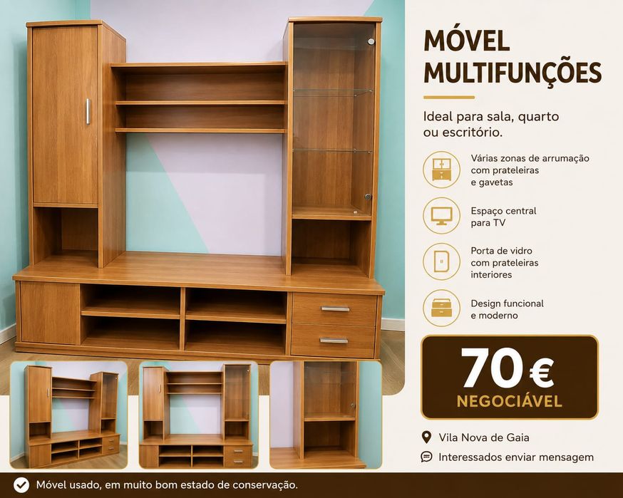 Móvel multifunções