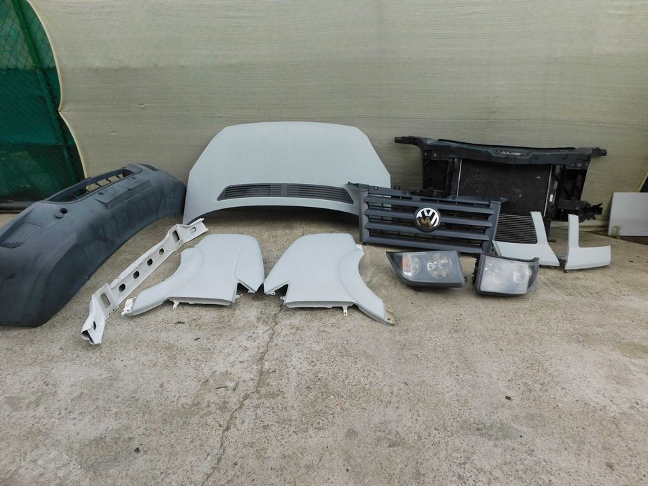 Przód kompletny maska zderzak lampy chłodnice VW Crafter 2.5 TDI 06-12r