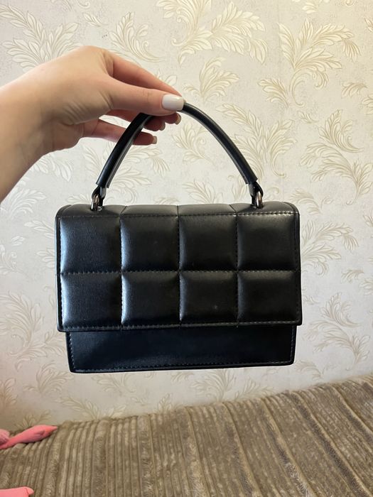 Сумка жіноча чорна