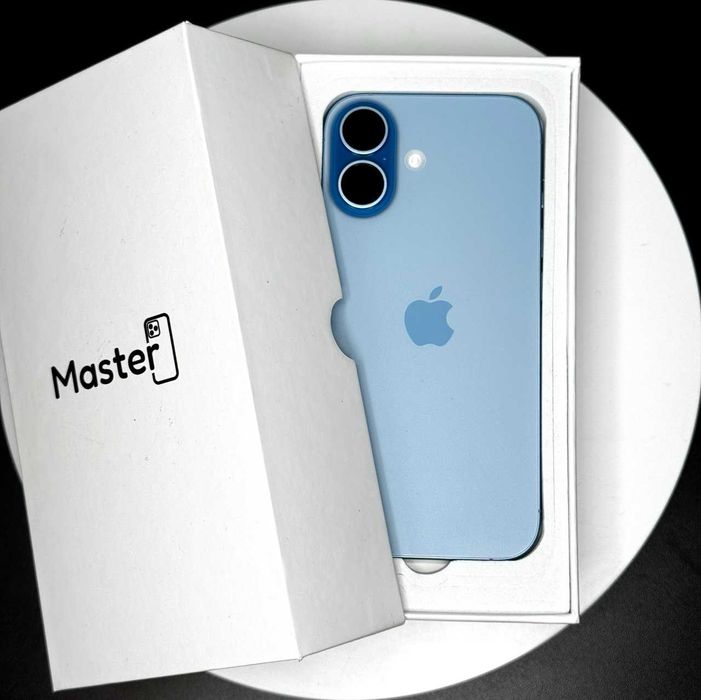 Apple iPhone 17 256GB ESIM Blue BATERIA 100% GW Apple