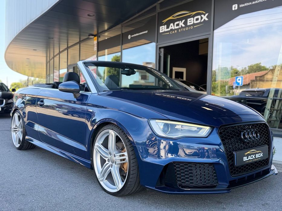 Audi A3 Cabrio 2.0 TDI (clean diesel) S line Sport Pack