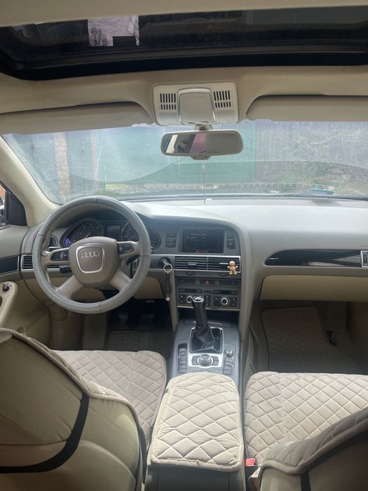 Ауди а6 С6 2.0 тди