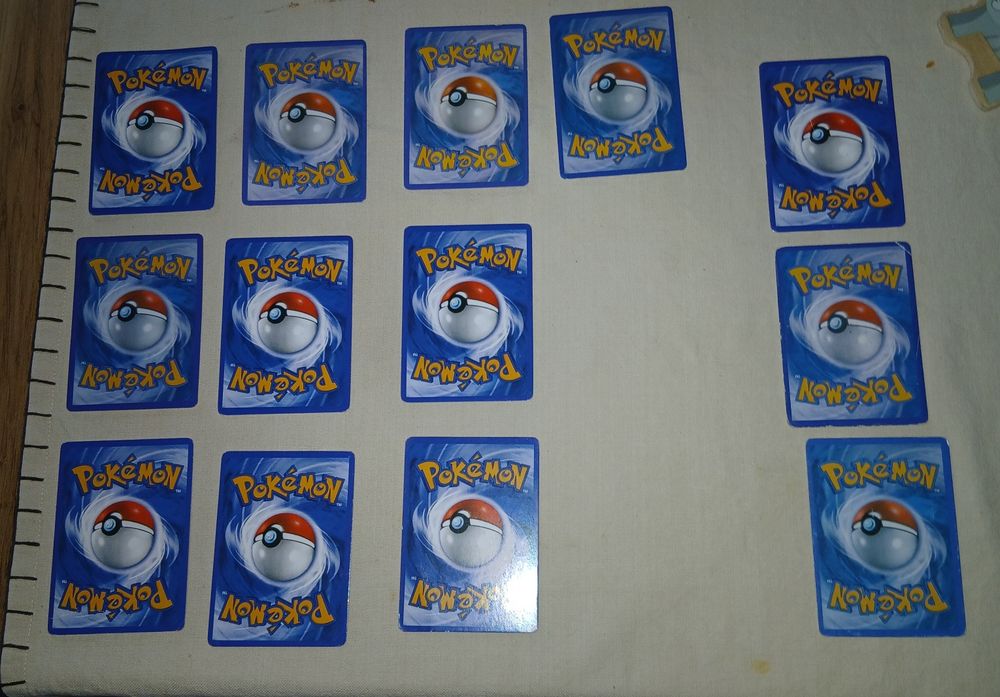Conjunto de 10 cartas com 3 de brinde