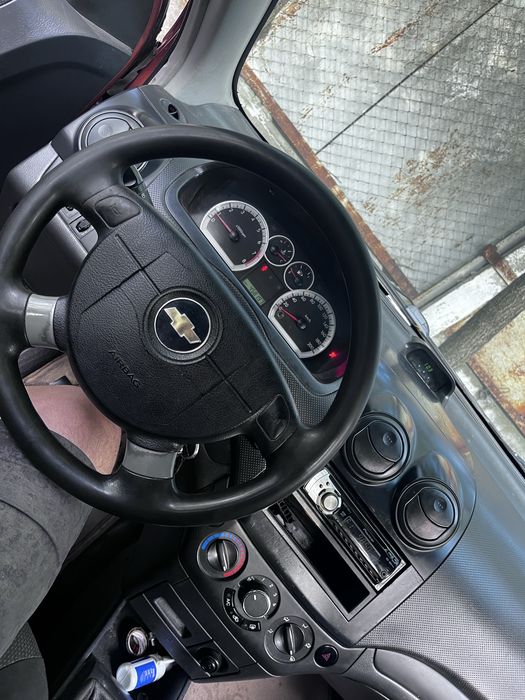 Шевроле авео 1.5 бензин