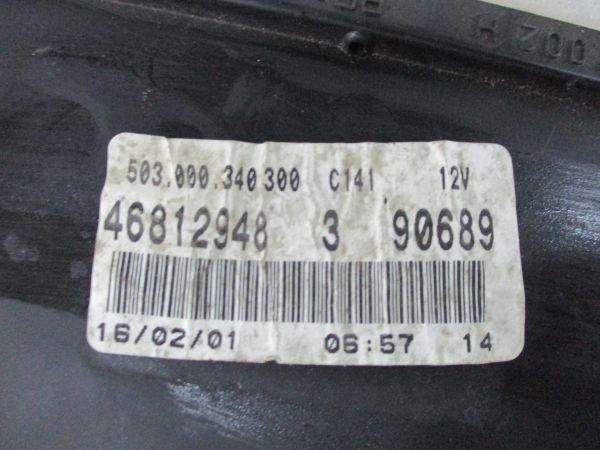 Quadrante / painel de instrumentos FIAT Punto (188_)