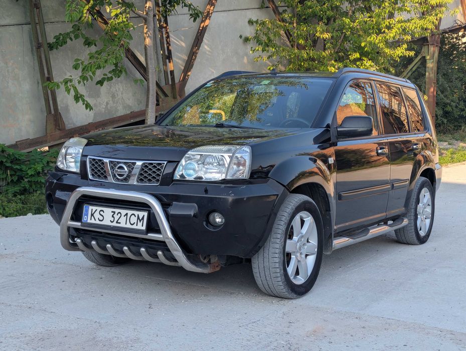 Ніссан Х-Трейл 2.2 дизель Nissan X-Trail 2.2 DCI на ЗСУ
