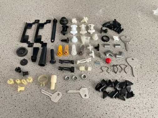 стекло подфарника ваз 2106