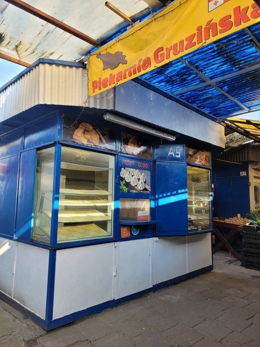 Sprzedam gotowy biznes RADOSNA 38, KOMANDOR  bazar