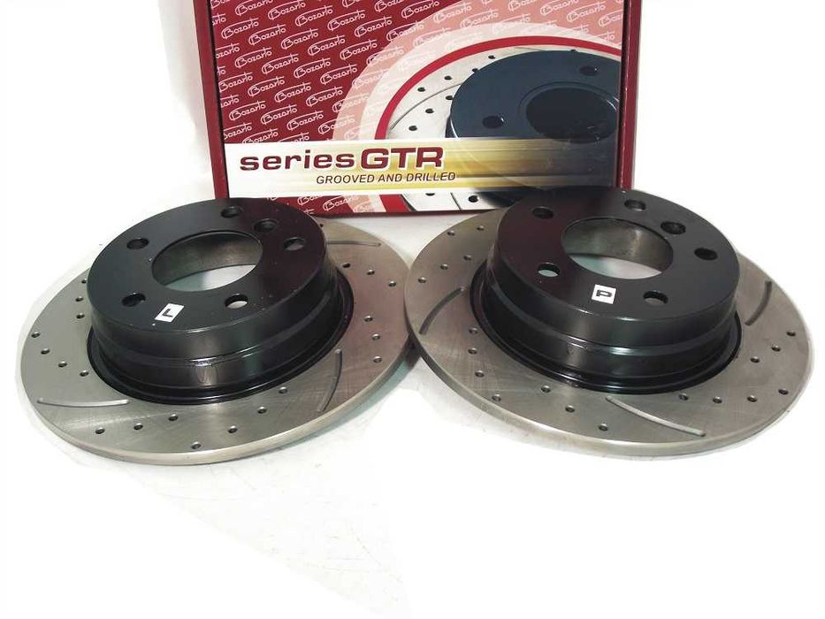 TARCZE hamulcowe 280mm wiercone BMW E36 320i 325 TD 328 E46 316 TYŁ