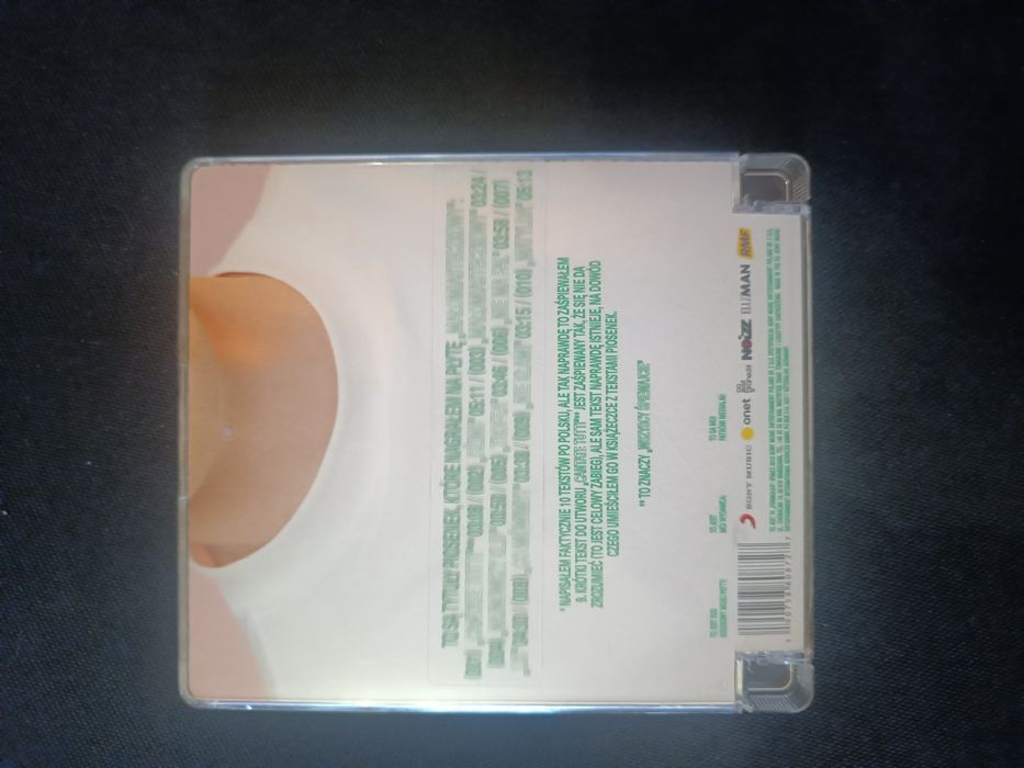 Dawid Podsiadło "Małomiasteczkowy" płyta cd