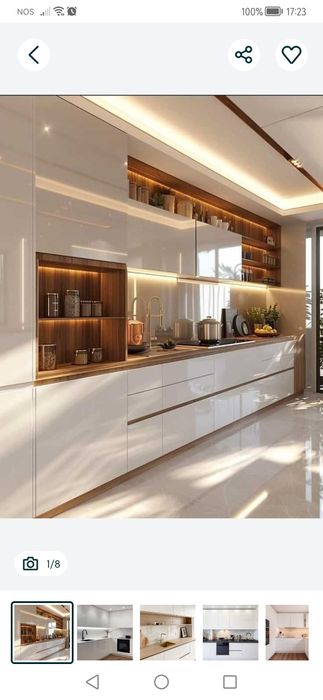 Fabrico de cozinhas e todos tipos de móveis