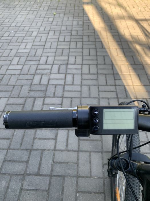 Ведосипед електричний