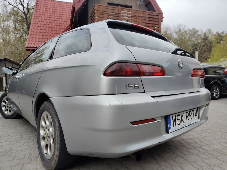 Alfa 156 II 1.9 JTD 2005R Alu Clima Gugiaro Design+ KPL KÓŁ