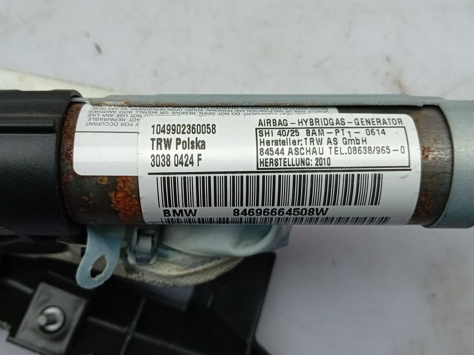 Airbag cortina esquerdo BMW 3 (E90)