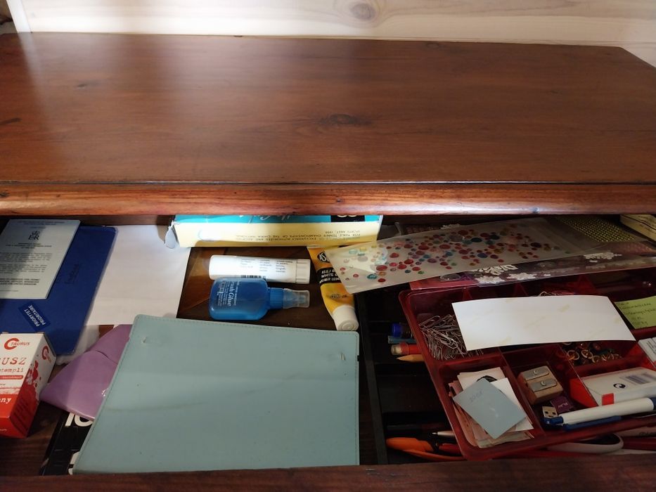 Bieliźniarka, komoda, szafa antyk, eklektyczna