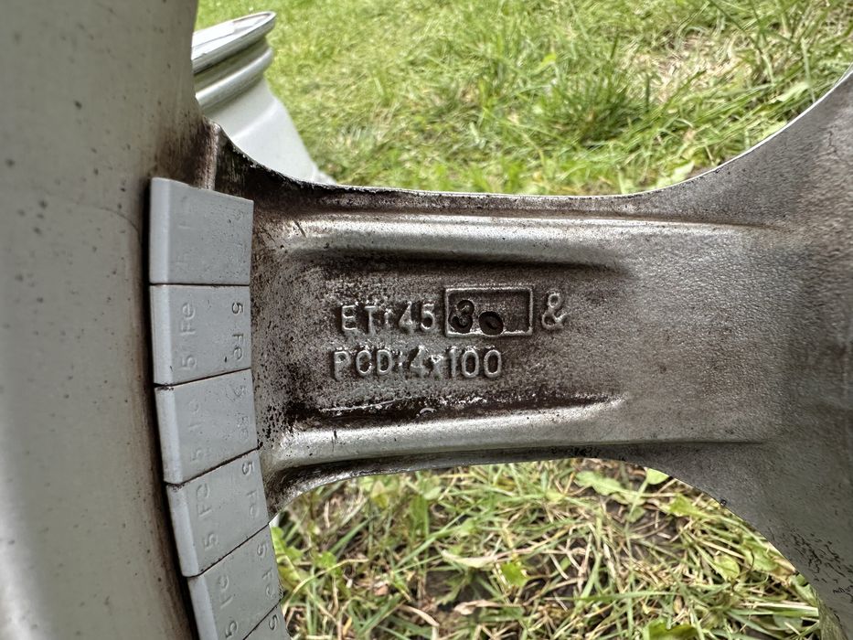 Титани Honda Jazz insight 4x100  R15