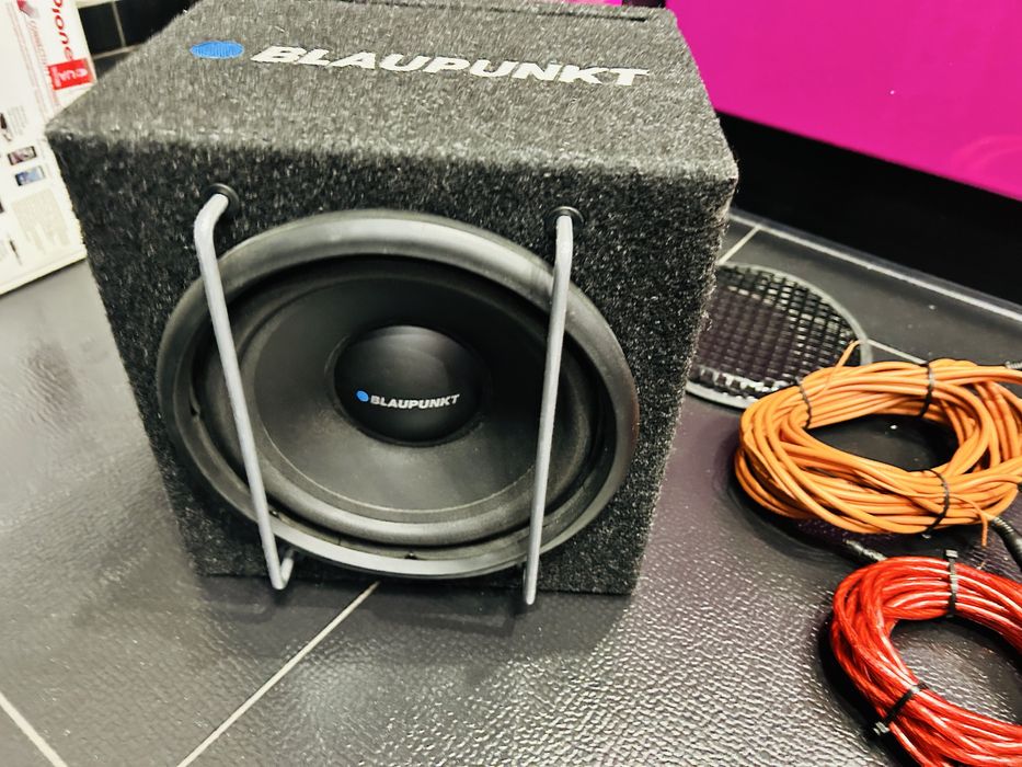 blaupunkt gtb 8200 a + pioneer deh-x2900ui