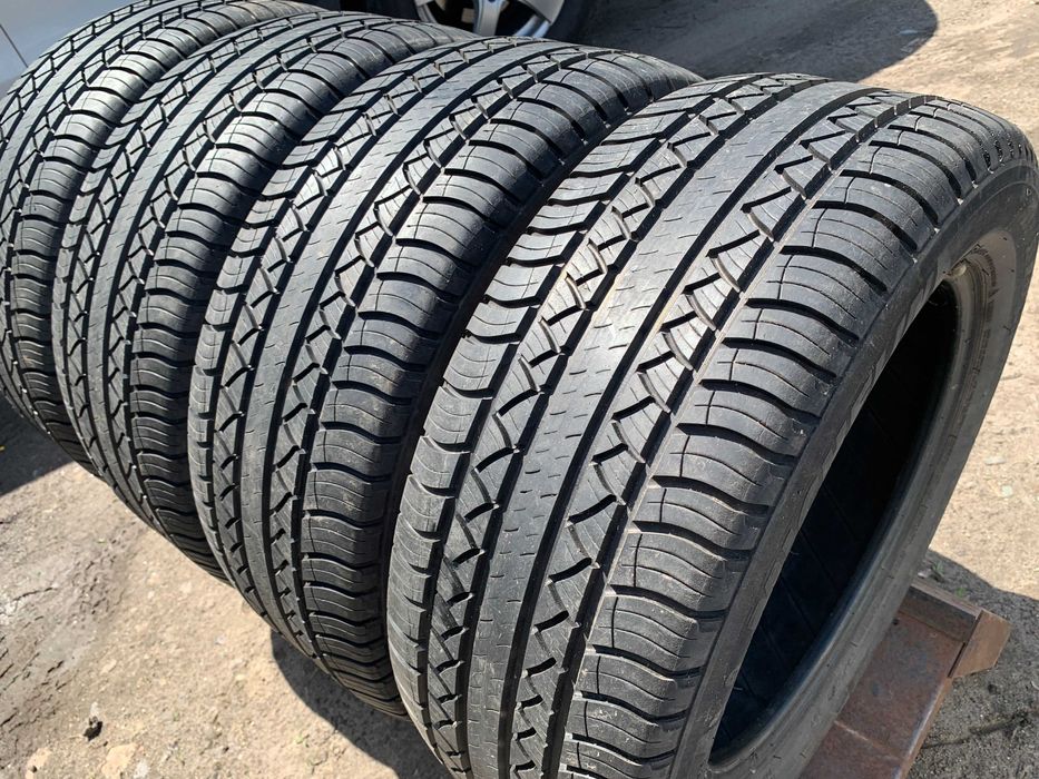 235-55-R17 MICHELIN LATITUDE = комплект летней резины GERMANY 2023