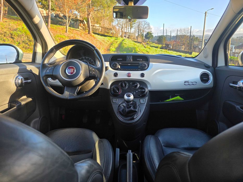 Fiat 500 1.3cdti 2010