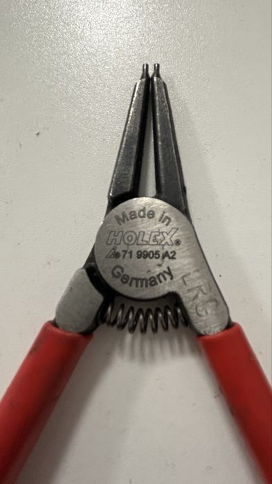 Продам щипці для стопорних кілець HOLEX 71 8905 A2 (внутрішні, прямі)