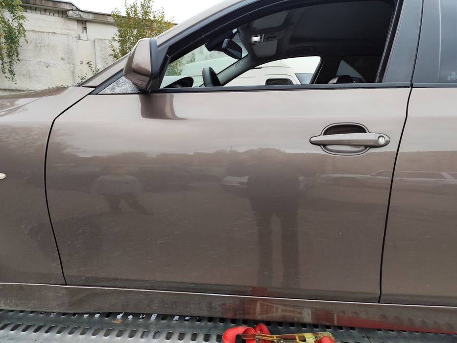 BMW E61 A09/8 Amethystgrau Metallic drzwi prawy lewy przód tyl tylne