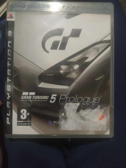 Grande turismo 5 prologue PlayStation 3 completo na caixa