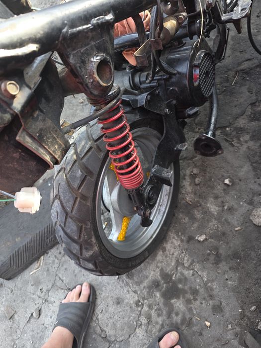 Silnik do skutera , 150cc 4T, Automat, czarny