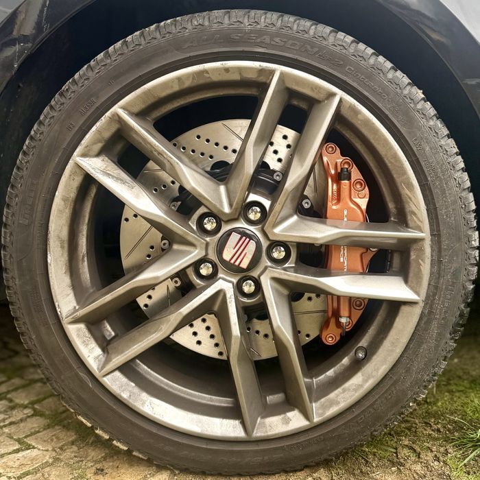 Seat Ibiza 6j Cupra 1.4 TSi compressor turbo