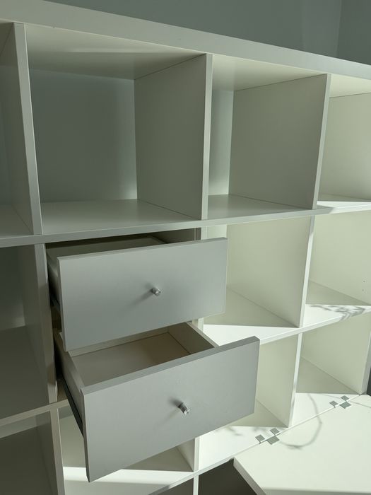 KALLAX z biurkiem Ikea
