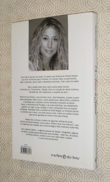 Os Amores de Salazar - Felícia Cabrita - fotos a p/b