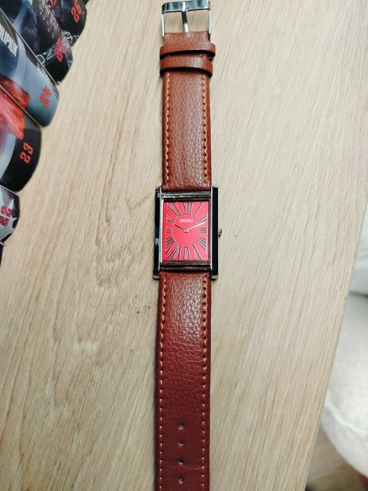 Zegarek Seiko Tank Quartz