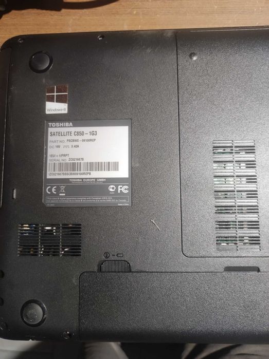 Toshiba Satellite C850