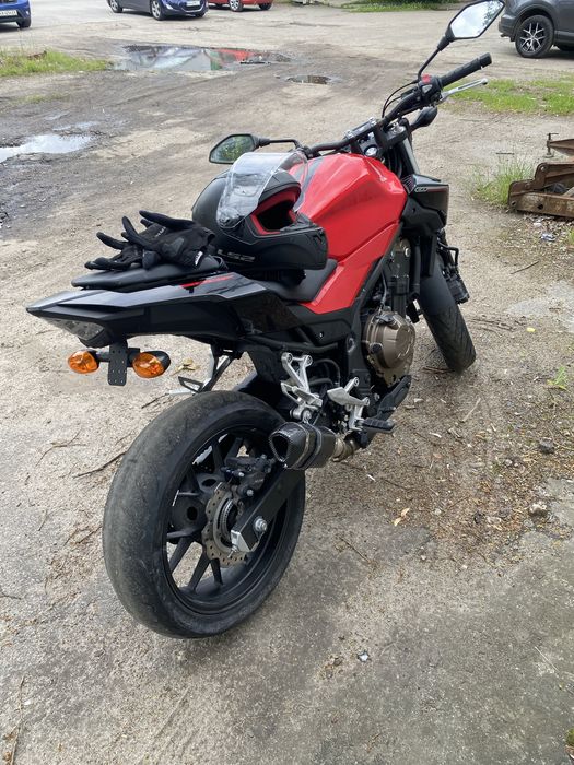 Honda cb500f 2017 рік