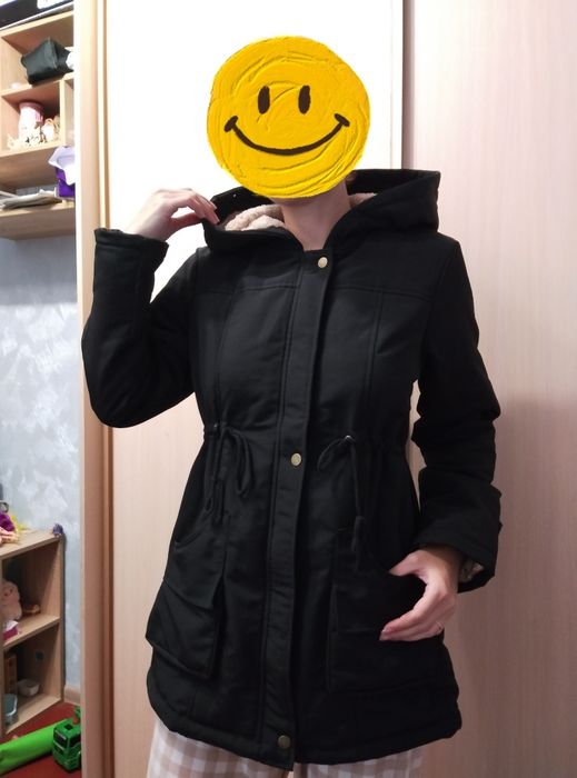 Жіноча зимова куртка