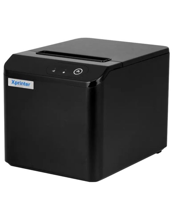 Продам Принтер чеківXprinter XP-T80Q USB 80мм, обріз, чорний