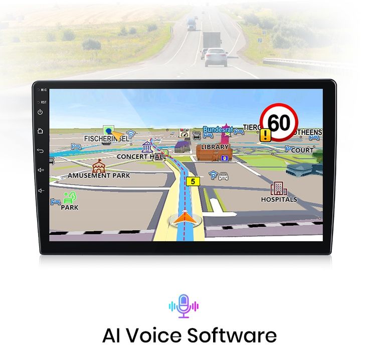 Rádio Mercedes Sprinter/VW Crafter (06-16) 4/64GB Carplay GPS Wi-Fi BT