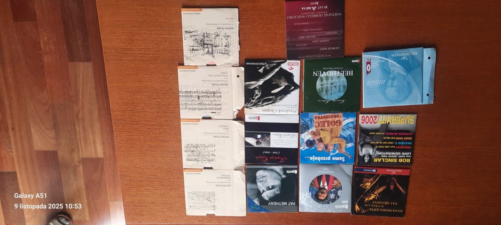 Płyty CD muzyka poważna i nie tylko