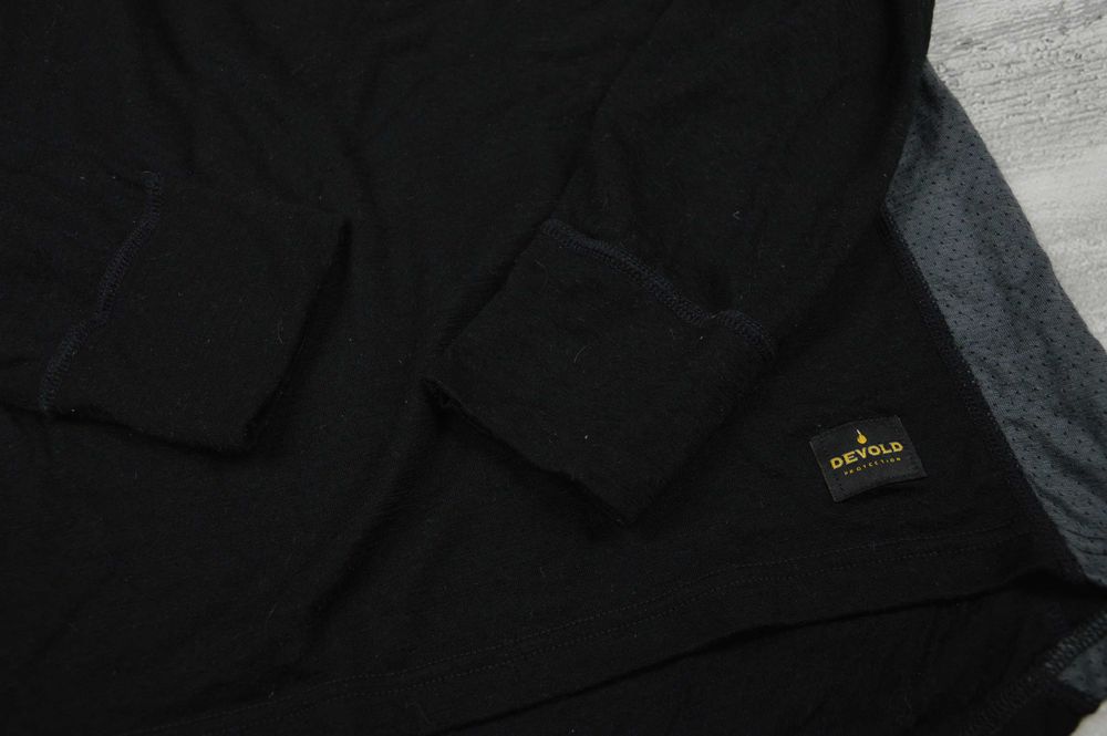 Devold Spirit meska koszulka longsleeve termiczna 50% wełna merino XL