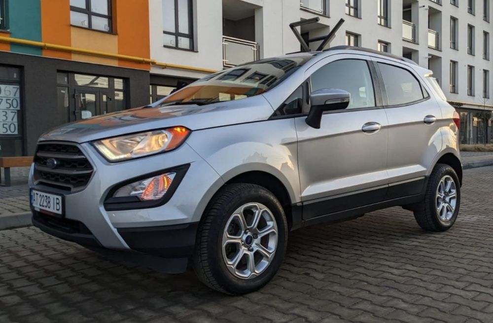 Ford EcoSport — компактний кросовер у відмінному стані
Продам надійний та економний Ford EcoSport, ідеальний варіант для міста й подорожей. Авто доглянуте, вкладень не потребує — сів і поїхав.
 Марка / модель: Ford EcoSport 2018 модельний рік ( грудень 2017)
Двигун: 2.0 бензин (1999 см³)
Потужність: 122 кВт (≈166 к.с.)
 Екологія: Євро-5
Кузов: універсал
Колір: сірий
 Кількість місць: 5
Двигун: економний та надійний
Коробка: автомат
Привід: повний
Пробіг: рідний 167000 км
Стан: відмінний
Кузов рівний, без корозії
Двигун працює тихо, без сторонніх звуків
Ходова без зауважень
Салон чистий, не затертий
 Усі функції працюють
Комплектація:
клімат-контроль / кондиціонер
мультимедіа (Bluetooth, USB)
круїз-контроль
підігріви
 мультикермо
електросклопідйомники

ABS, ESP, подушки безпеки
Авто повністю розмитнене та готове до переоформлення. 
Замінені 1000 км тому всі розхідники, а саме: фільтра, масла. Також ще є один комплект титанових дисків з резиною. 
Ціна 11499 у.о.
Можливий торг біля авто.
Телефонуйте — реально вартий уваги EcoSport!
