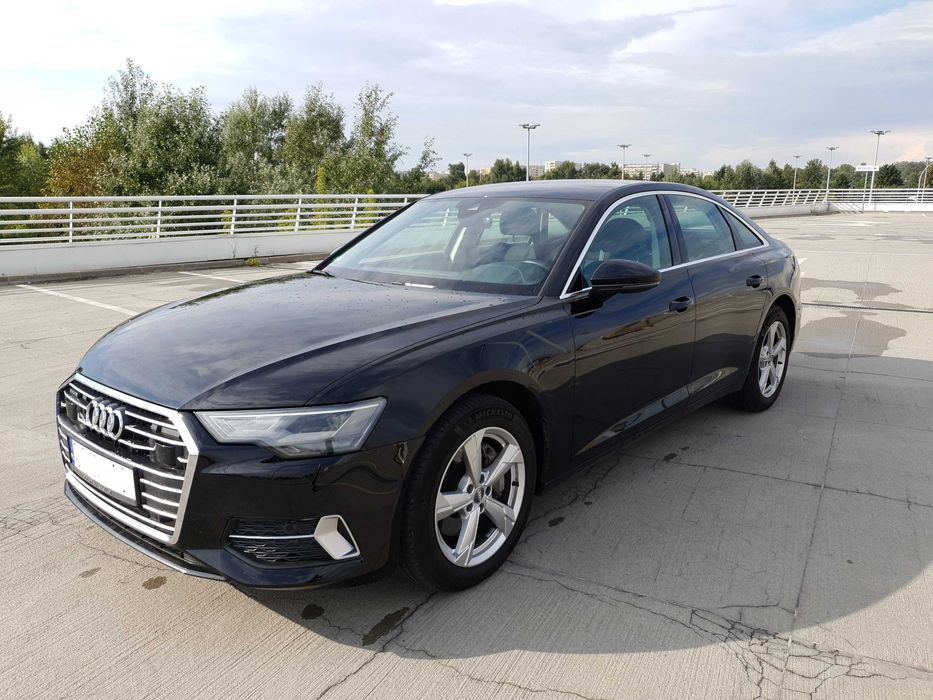 Wynajem wypozyczalnia samochodow aut premium Audi A6 2.0 Benzyna