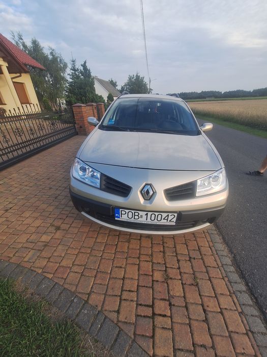Renault megane  1,5 dci