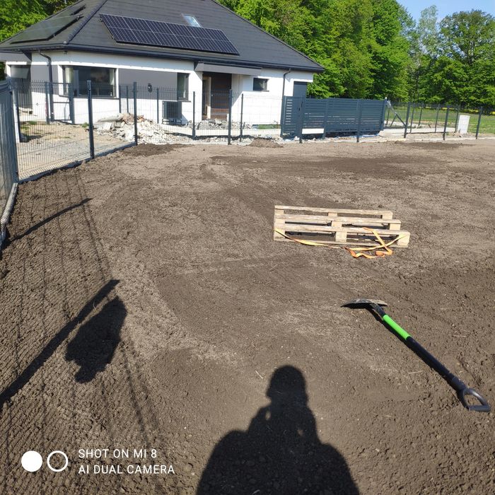 Przycinanie żywopłotu,zakładanie trawników z rolki,usługi glebogryzarka,