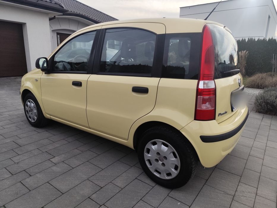 Fiat Panda 1.2 Wspomaganie 2011.12.