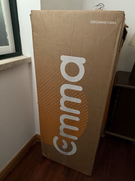 Cama Sommier Estofado Emma