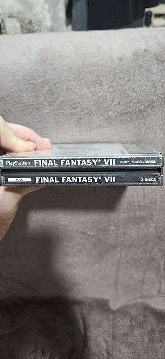 Final Fantasy 7 Black Label