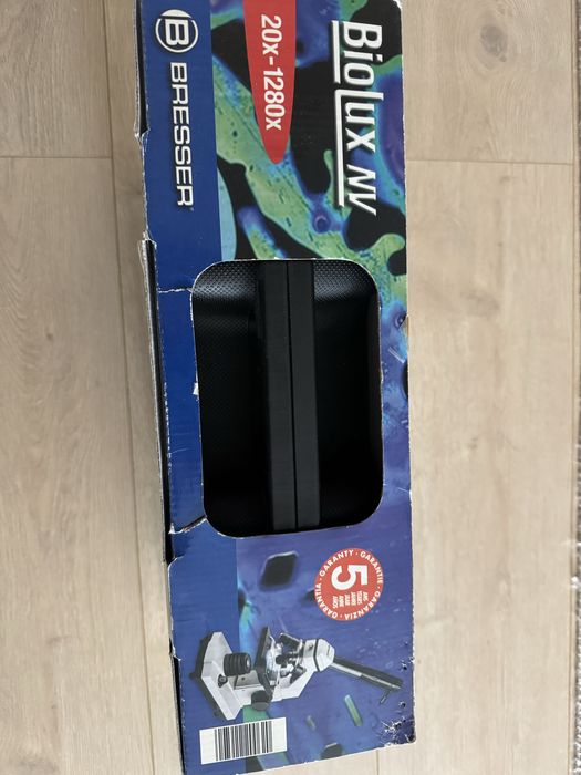 Microscopio Bresser Biolux NV 20x-1280x.