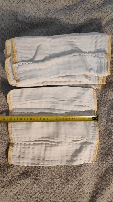 Pieluchy wielorazowe wkłady 42szt